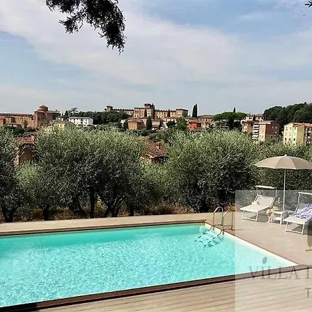 Villa Le Tortore Privata Lusso Piscina Relax Siena