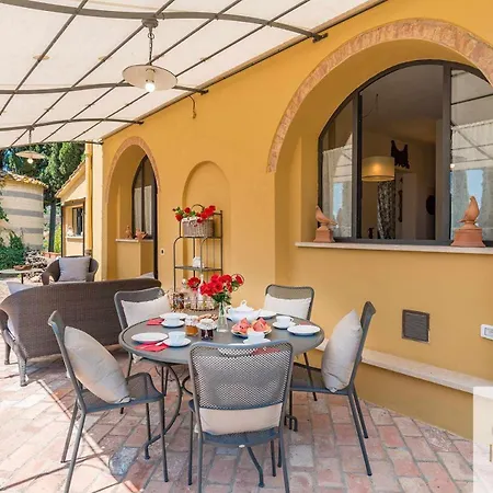Le Tortore Privata Lusso Piscina Relax Villa